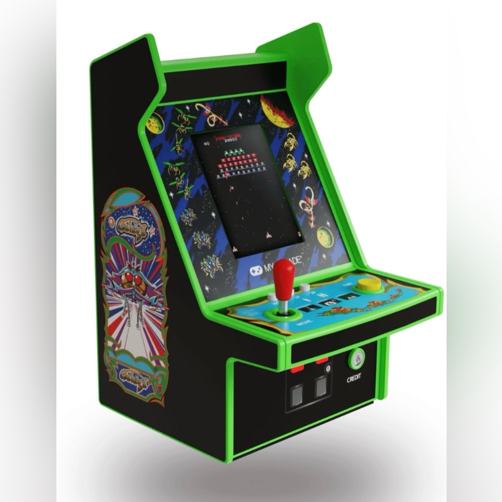 Fully Playable Micro Player Pro Portable Arcade Games: Galaga & Galaxian